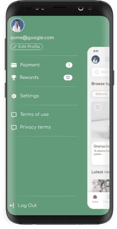 Beauty Craft app screen