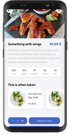 Quick Pay mobile app screen