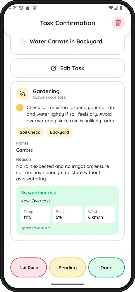 Golden Nest screen 3
