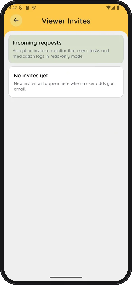 Golden Nest screen 2