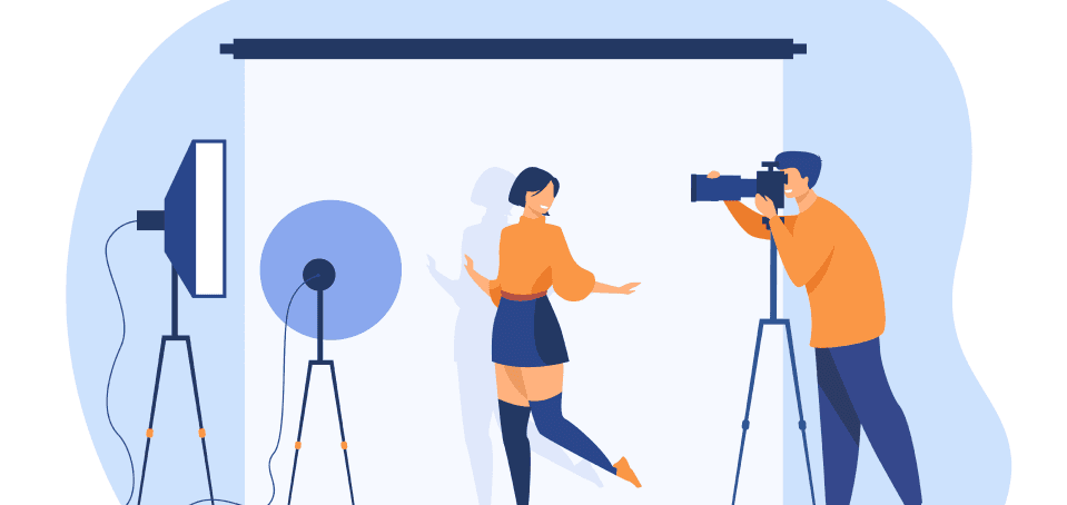 IModel screen 2
