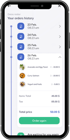 QuickPay — екран 3