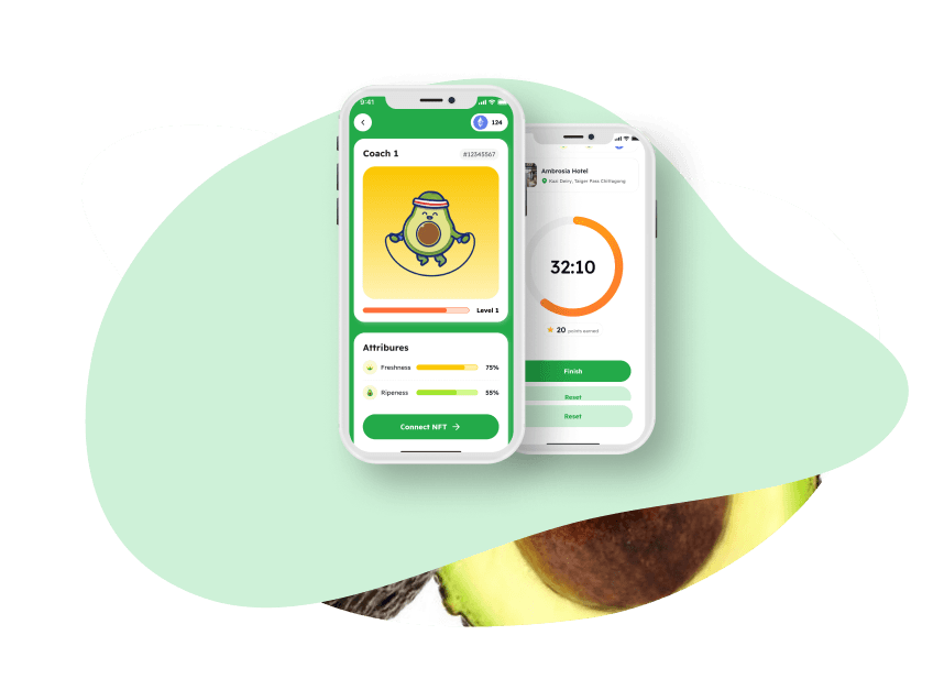 CryptoCado case study preview