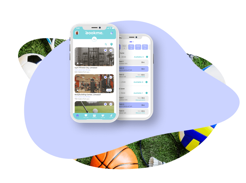 BookMe case study preview